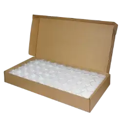 1/2 oz Gold Eagle 27mm bulk Direct-Fit EvoCore coin holders 250 count box.