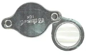 1018 - HE Harris Loupe 10x