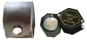 10x Triplet Hexagonal Loupes