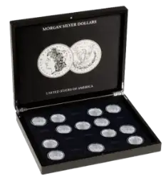 Collector Box - Morgan Silver Dollars