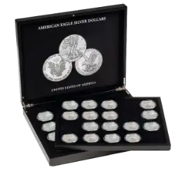 Collector Box - American Silver Eagles