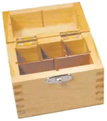 Gold Test Acid Box - Capacity for 3 Bottles, Stones and Picks