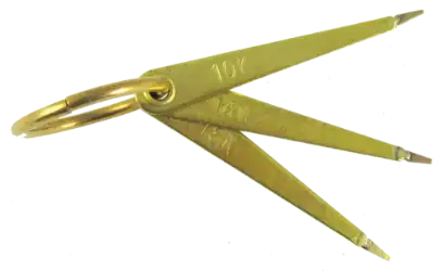 Gold Test Needles