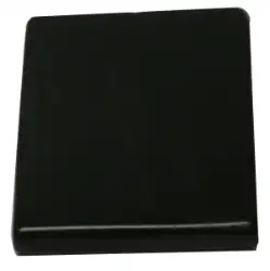 Natural Obsidian Test Stone - 2 x 1.5