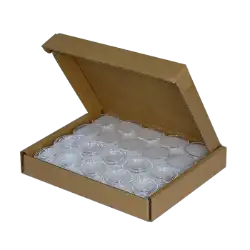 Dime 18mm Direct-Fit EvoCore coin holders - (S dia) / 50 per box.