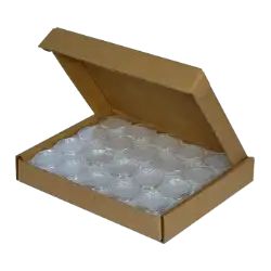 Quarter 24.3mm Direct-Fit EvoCore coin holders - (S dia) / 50 per box.