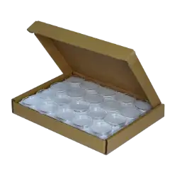 American Silver Eagle 40.6mm Direct-Fit EvoCore Coin Holders - (L dia) / 50 per box.