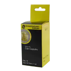 1 oz Gold Eagle Direct-Fit EvoCore Coin Capsules - 10 Pack