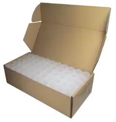 Guardhouse Half Dollar Coin Tube-100 Pack