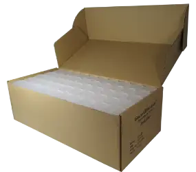 Guardhouse Medallion Coin Tube - H66-100 Pack