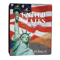 Empty Binder - Modern United States Liberty Stamp Album