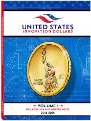 American Innovation Dollars Vol I Folder (2018 - 2025)