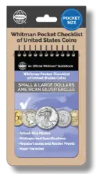 Whitman Pocket Checklist of United States Coins: Dollars & ASE
