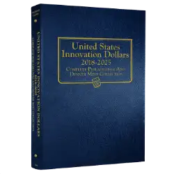 United States Innovation Dollars Album P & D