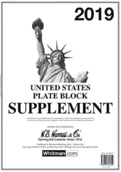 2019 Plate Block Supplement