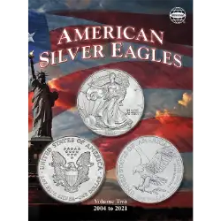 American Silver Eagle No. 2 Folder, 2004-2021