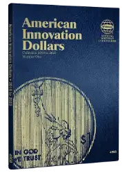 American Innovation Dollar Folder No. 1 2018-2023