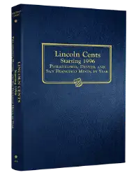 Lincoln Cents Album 1996-2024