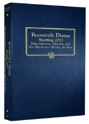 Roosevelt Dime Album, Starting 2023
