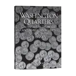 Washington Quarters - Crossing the Delaware & American Women Collections 2021-2025