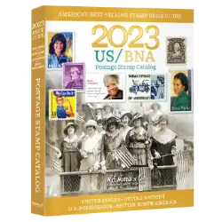 2023 US/BNA Postage Stamp Catalog
