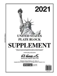 2021 Plate Block Supplement
