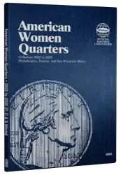 American Women Quarters 2022-2025 Philadelphia, Denver and San Francisco Mints