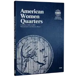 American Women Quarters 2022-2025 Folder Philadelphia and Denver Mints