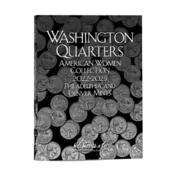 American Women Collection 2022-2025 Folder Philadelphia and Denver Mints