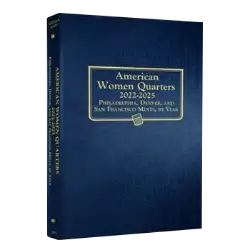 American Women Collection Album 2022-2025 P,D, & S