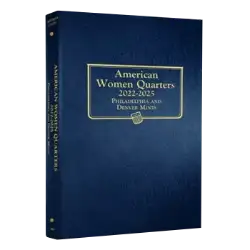 American Women Quarters Album 2022-2025 P&D