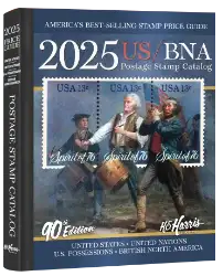 2025 US/BNA Postage Stamp Catalog