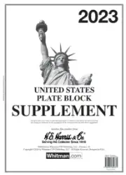 2023 Plate Block Supplement