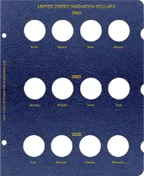 Innovation Dollar Single Mint Page 2024-2026