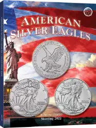 American Silver Eagle No. 3 Folder, Starting 2022