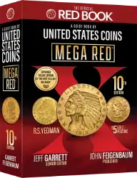 Mega Red: A Guide Book of United States Coins, Deluxe 10th Edition (Softcover)