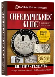 Cherrypickers Guide to Rare Die Varieties, Volume III, 6th Edition