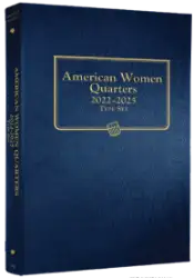 American Women Quarters 2022-2025 Type Set