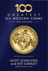 100 Greatest U.S. Modern Coins - 5th Edition 10x12