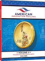 American Innovation Dollars Vol II Folder (2026 - 2032)