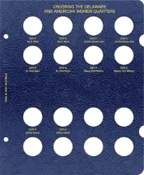 Crossing The Delaware And American Women Quarters Page 3