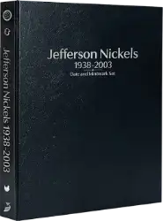 Jefferson Nickels 1938-2003, Date & Mintmark Set P, D & S (Black)