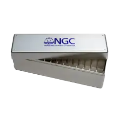 Official NGC Double Thick Coin Slab Storage Box