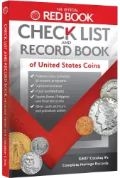 Check List and Record Book of United States Coins
