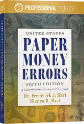 United States Paper Money Errors, Fifth Edition
