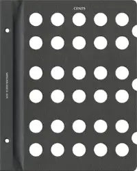 Blank Page, Cent (Black)