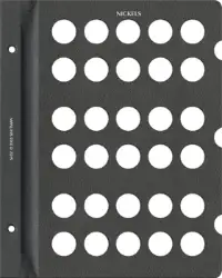 Blank Page, Nickel (Black)