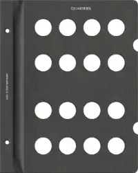Blank Page, Quarter (Black)