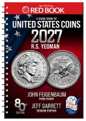 2027 Red Book Price Guide of United States Coins, Spiral