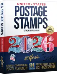 2026 United States Postage Stamp Catalog & Price Guide